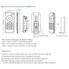 WZ1 Skydance 2CH*5A 12-36VDC ZigBee Wireless RF Dimmer LED Controller for Single Color Color Temperature LED Strip Light Lamp