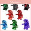 High-quality Pg8090 Third-party Godzilla Building Blocks 8 Colors Kids Assembly Toy