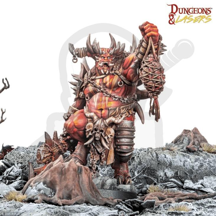 Arcdnl0121 baef the horned demon