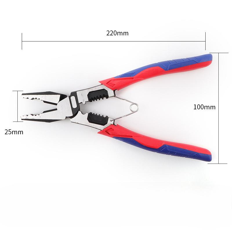 8inch Multifunctional Universal Diagonal Pliers Needle Nose Pliers Hardware Tools Universal Wire Cutters Electrician