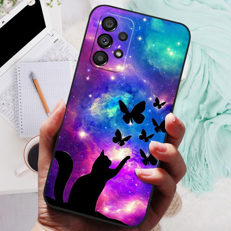For Samsung A53 5G Case Soft TPU Silicone Phone Covers for Samsung Galaxy A33 A73 5G Case Bumper A 53 A53 Shockproof Coque Cover