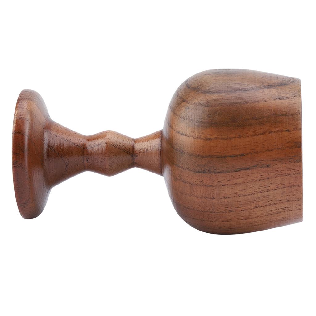Healthy Wooden Cup Elegant Coffee Wine Grape Drinking Cups Multi Functional Wood Mug