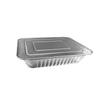 Disposable Rectangular Aluminum Foil Takeaway Box