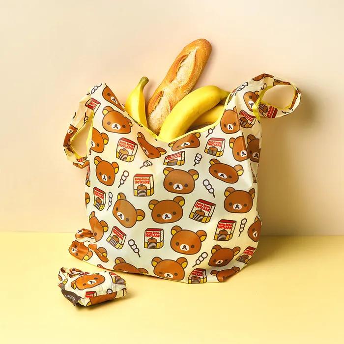 Rilakkuma Reusable Shopping Bag Market Bag