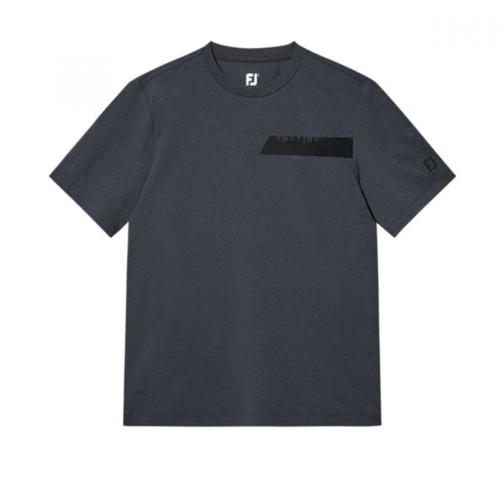 

FooTjoy Charcoal Round Neck T shirT 36933 XXL