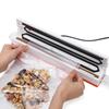 220V Household Food Vacuum Sealer Packaging Machine Film Sealer Vacuum Packer FREE GIFT 10pcs Storage Bags