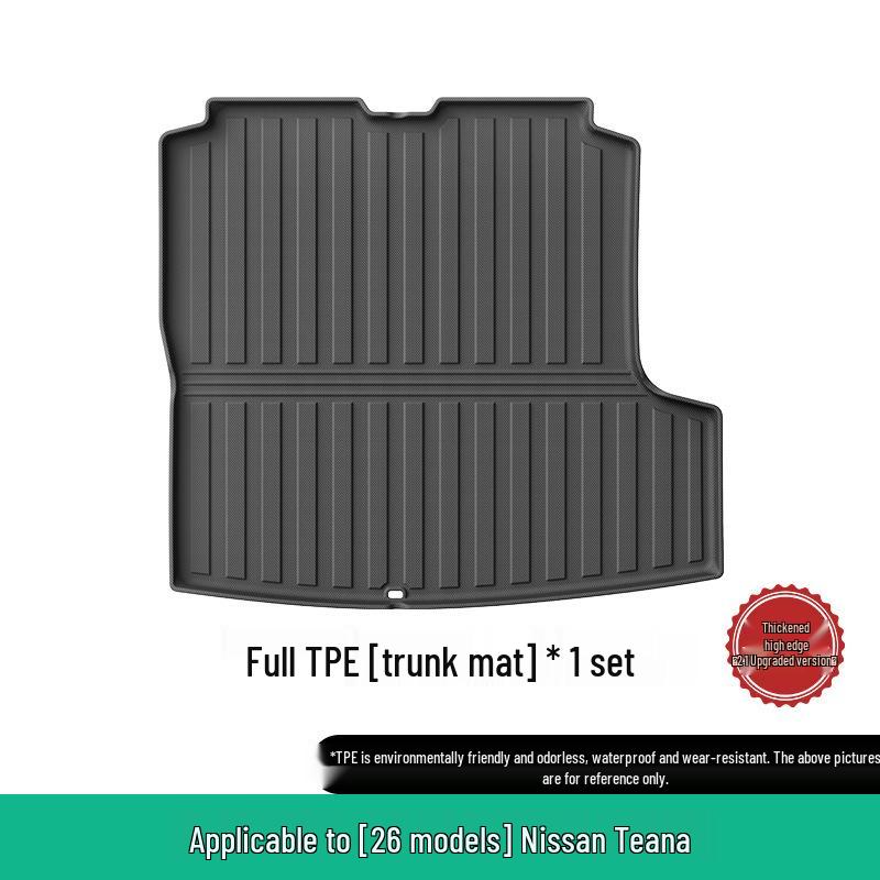 2022-2026 Nissan Altima Dirt-Resistant TPE Floor and Trunk Mats