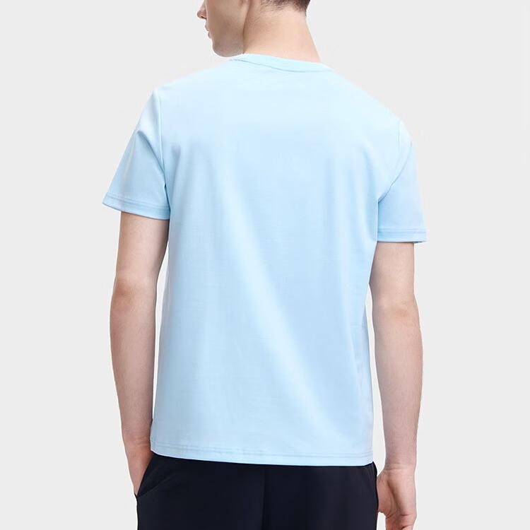 New FILA T Shirts Men's Blue F11M328105FLB