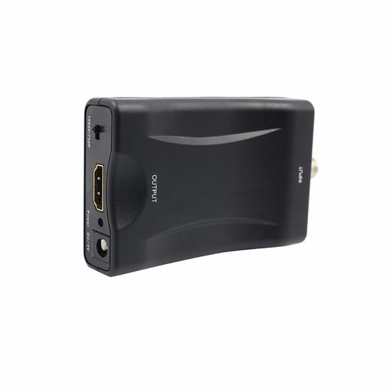 Convertitore Video 1080P/720P Piccolo Stabile Segnale Alta Chiarezza Adattatore BNC a HDMI-compatibile per Telecamera