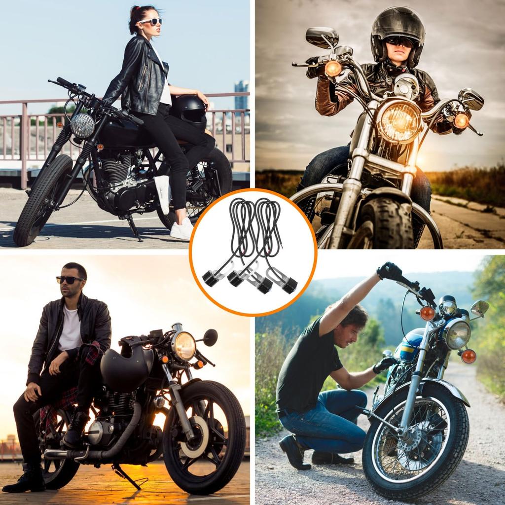 UPKOCH 4pcs Reverse Backup Lamp Motorcycle Daytime Running Light Car Reverse Backup Light Eagle