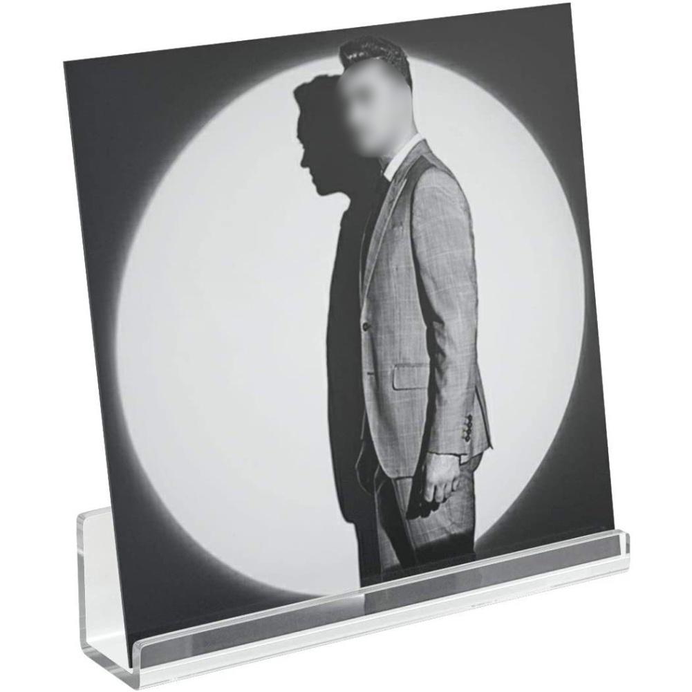 Anti-fall Feature Vinyl Record Shelf Vinyl Display Shelf