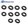 10 Pcs 0318372 O-Ring Seal 777526 for OMC Johnson Evinrude 318372 0777526 GLM 45200 Sierra 18-7137