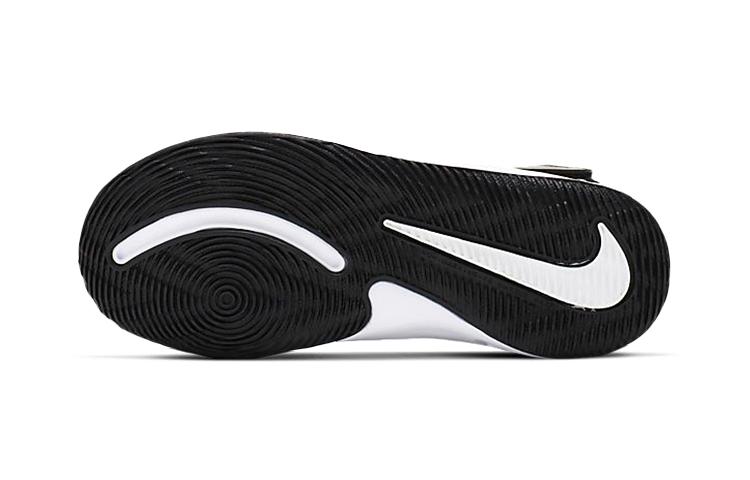 Nike Team Hustle D 9 Black Metallic Gold PS AQ4225-004