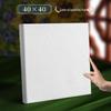Tela di Lino Mali con Telaio per Pittura ad Olio e Acrilico Fai-da-Te - 10 Tavole Vuote