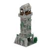 Cărămizi MOC Militare DIY Creative Magice Scenă Castel Medieval Mașini de Asediu Poartă Zid Oraș Turn Blocuri de Construcție Set de Asamblare Jucărie
