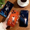 Roger Federer Hülle Für iPhone17,16,15,14,13,12,11 Plus,Pro Weiches Silikon Schwarze Hülle