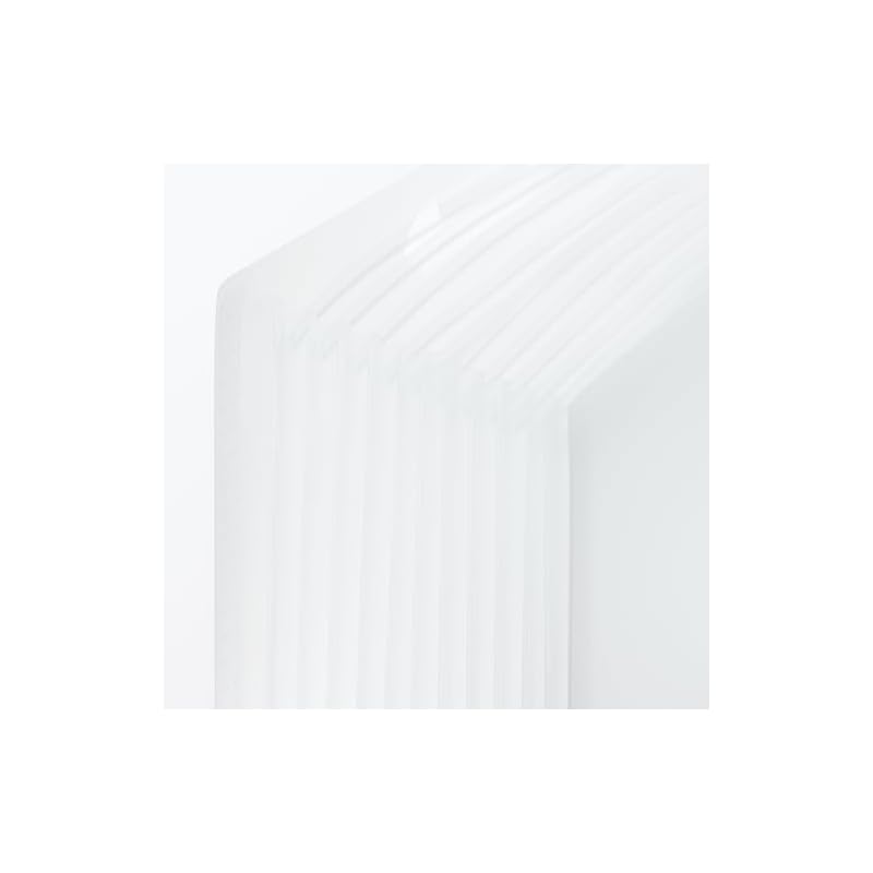MUJI Polypropylene Accordion File, A4 Size, 12 Pockets, 84924866