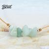 Vibrant Crystal Bracelet Gemstone Women Men Adjustable Braided Boho String