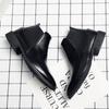 Mode High Top Vier Jahreszeiten Wanderschuhe All-Match Herren Stiefeletten Outdoor Reise Herren Chelsea Boots Neu Lässig Leder Basic Botas