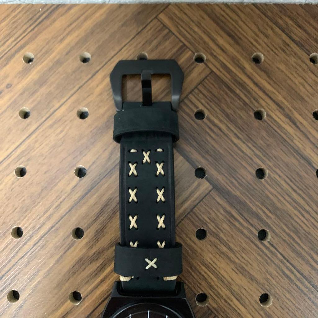 Used NIXON Time Teller Men's Quartz Watch Working Item