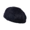 Women Autumn Winter Warm Thicken Ear Protector Hat Cold Velvet Beret Hats Sweet Cute Solid Color Plush Cap