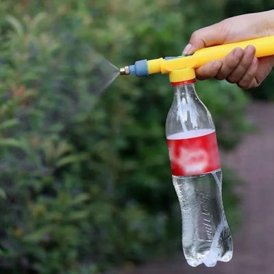 Aia pihustipulk Manuaalne survepihusti reguleeritava otsikuga Udupihusti ühildub joogipudeliga