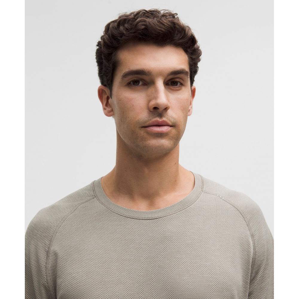 Lululemon Metal Vent Tech Long Sleeve Shirt Dove Grey Warm Ash Grey