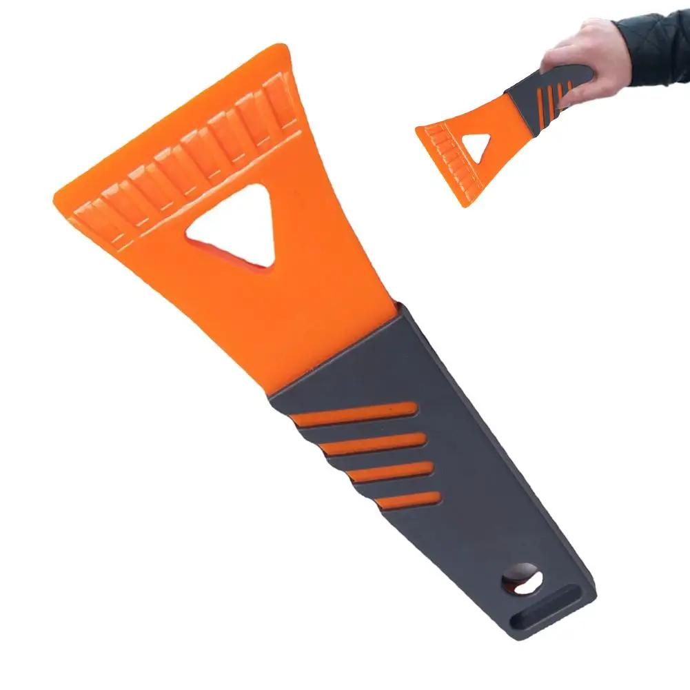 Mini Plastic Spatula Ice Scrapper For Car Frost Removal Scraper Windshield Cleaning Tool Snow Cooler Fridge Easy-Clean Desi H4V1