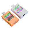 Type C USB Chargers Tester Real Time Voltages Current Monitor LED Screen Accurate for Mobile Devices PowerBanks