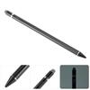 Stylus Pen Black for IOSAndroid Universal 2-In-1 Active Capacitive Touch Pen WYH0002