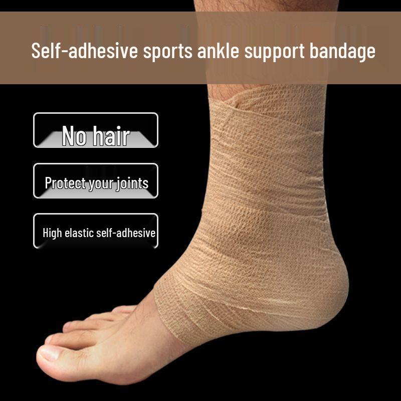 Elastic Self-Adhesive Finger Protector Bandage, Non-Woven Cotton, Sport Use, Non-Adhesive To Hair, FDA Approved
