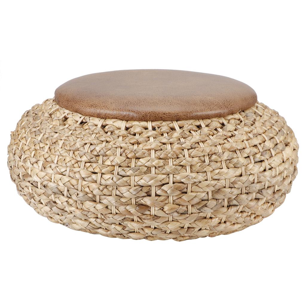 Seats Cushion Bay Window Cushion Round Handmade Straw Weaving Mat Pad Home Improvement Supplies