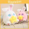 Cute Rabbit Angel Cuddle Star Stuffed Toy Cartoon Girl Sleeping Gifts Holiday