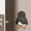 Pet Door Stopper 2/4PCS 3D Dog Cat Penguin Panda Anti Collision Self Adhesive Bumper for Furniture Door Holder Home Improvement