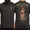 2026 Pop Sullen Clothing Graphic Cotton T-shirt Unisex Summer Short Sleeve Fashion Brand Tee Luxury Casual Vintage Tees