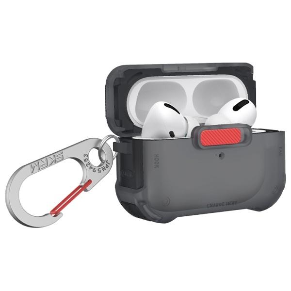 Skinarma Case Mecha Airpods Pro 2        Smoky/Smoke