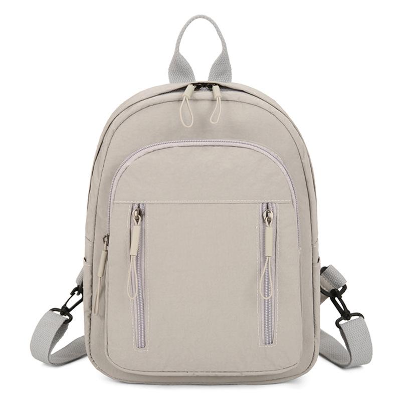 Schoolbag1011 autumn bag new street trend Oxford cloth backpack women's bag fashion fringed anti-theft backpack bag