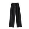 Autumn and Winter Velvet Loose Corset Sweatpants New Autumn Clothing Small Casual Spice Girl Style Women's Pants