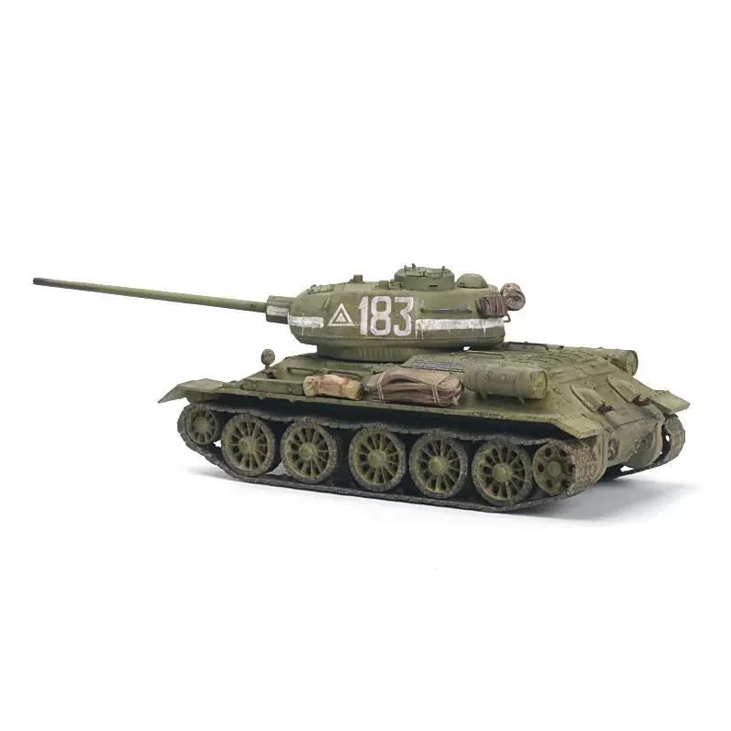 LEE 1/72 Soviet T34/85 Medium Tank Military Assembly Model