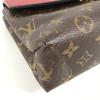 Louis Vuitton M43713 Monogram sampras seed Crossbody Chain Pochette Shoulder Bag