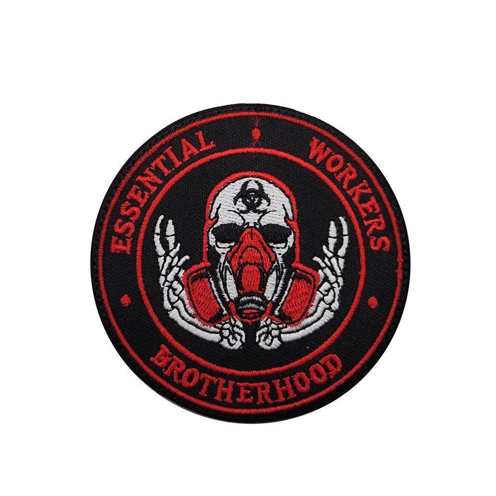 Tai Feng 'I Survived' Tactical Morale Embroidered Patch - Velcro Applique