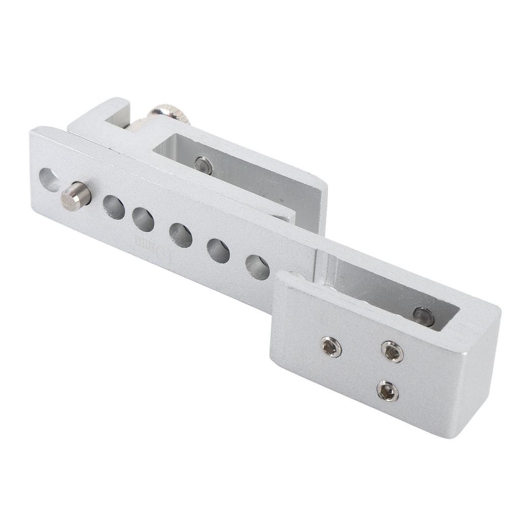 Metal Sliding Door Lock No-Drill Installation Glass Door Lock Shower Door Latch Bathroom Hardware