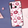 Sexy Red Lips Case For Huawei Nova 12s 12i 11i 8i 7i Y73 Y70 Y90 Y60 Y72 Y61 Y91 9 10 SE P40 Lite P30 Pro