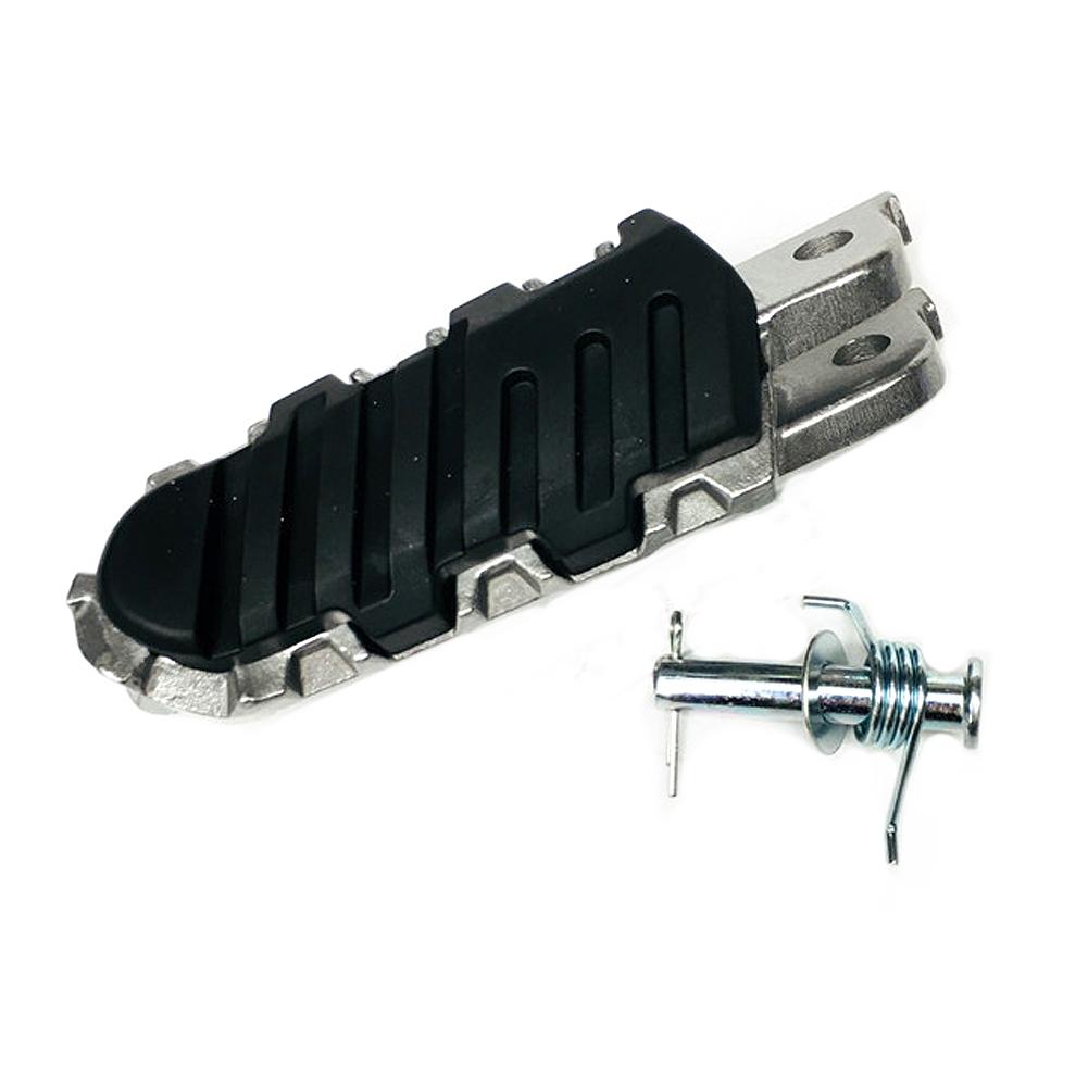 

Motorcycle For Benelli Leoncino 500 BJ500 502C 500-6A Footpegs Footrest Foot Rest Pedal Front Left Right Rear Parts Front Left