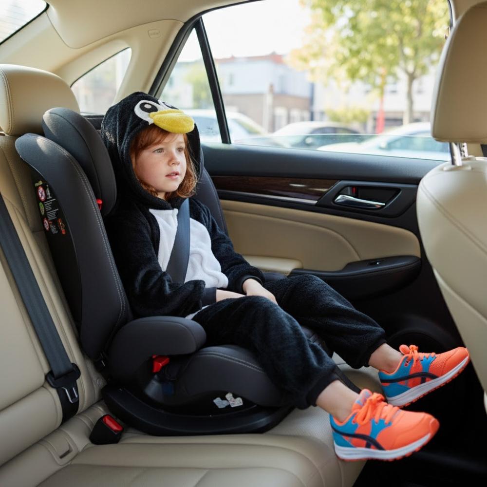 ZOLTA Onesie Children 033pcN Black Penguin 110-116