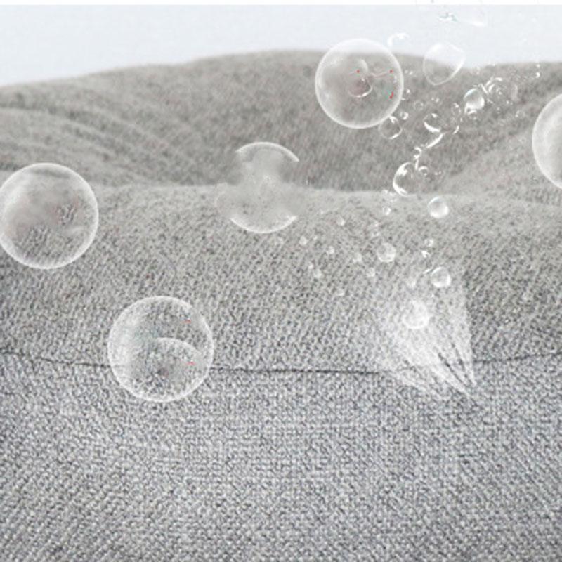 40-70cm Round Cushion Linen Cotton Seat Pad Thick Washable Cushion Meditation Mat Modern Sofa Pillow Tatami Chair Back Cushion