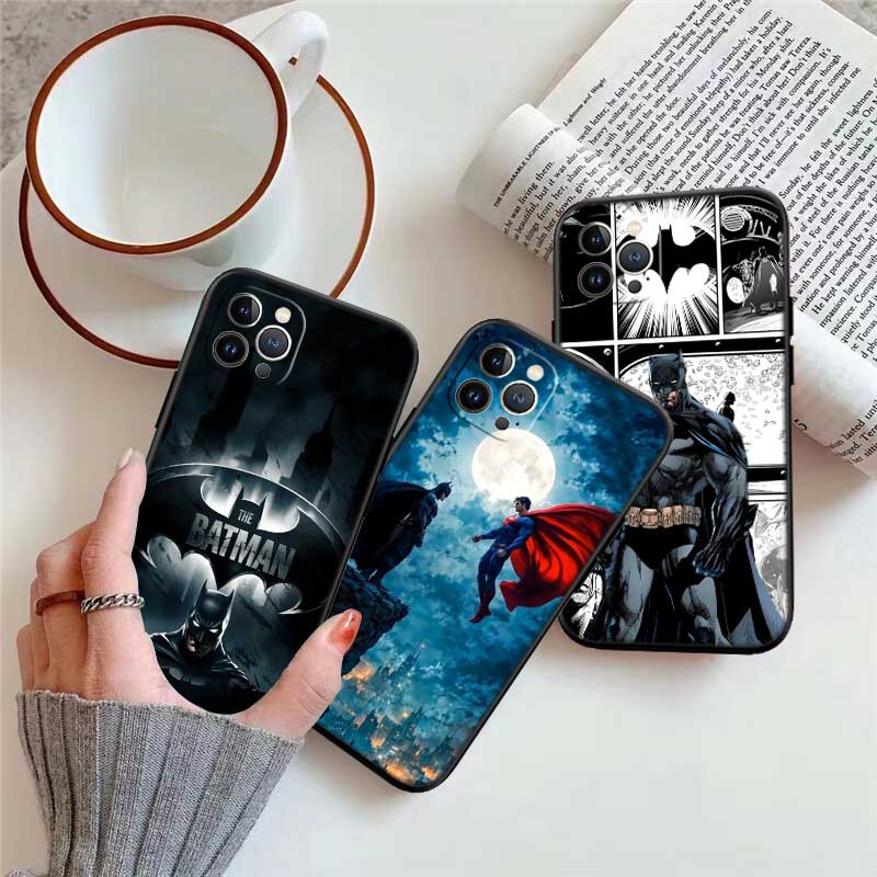 RE12 Batman Handyhülle für OPPO A40 A60 A80 A15 A16 A16K A12 A17 A17K A54 A54S A53 A53S A55 A56 A57 A98 F23