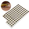 300PCS 10mm Fly Tying Eyes Vivid Colors Artificial Fish Eyes Fishing Lure Eyes For Fly Tying