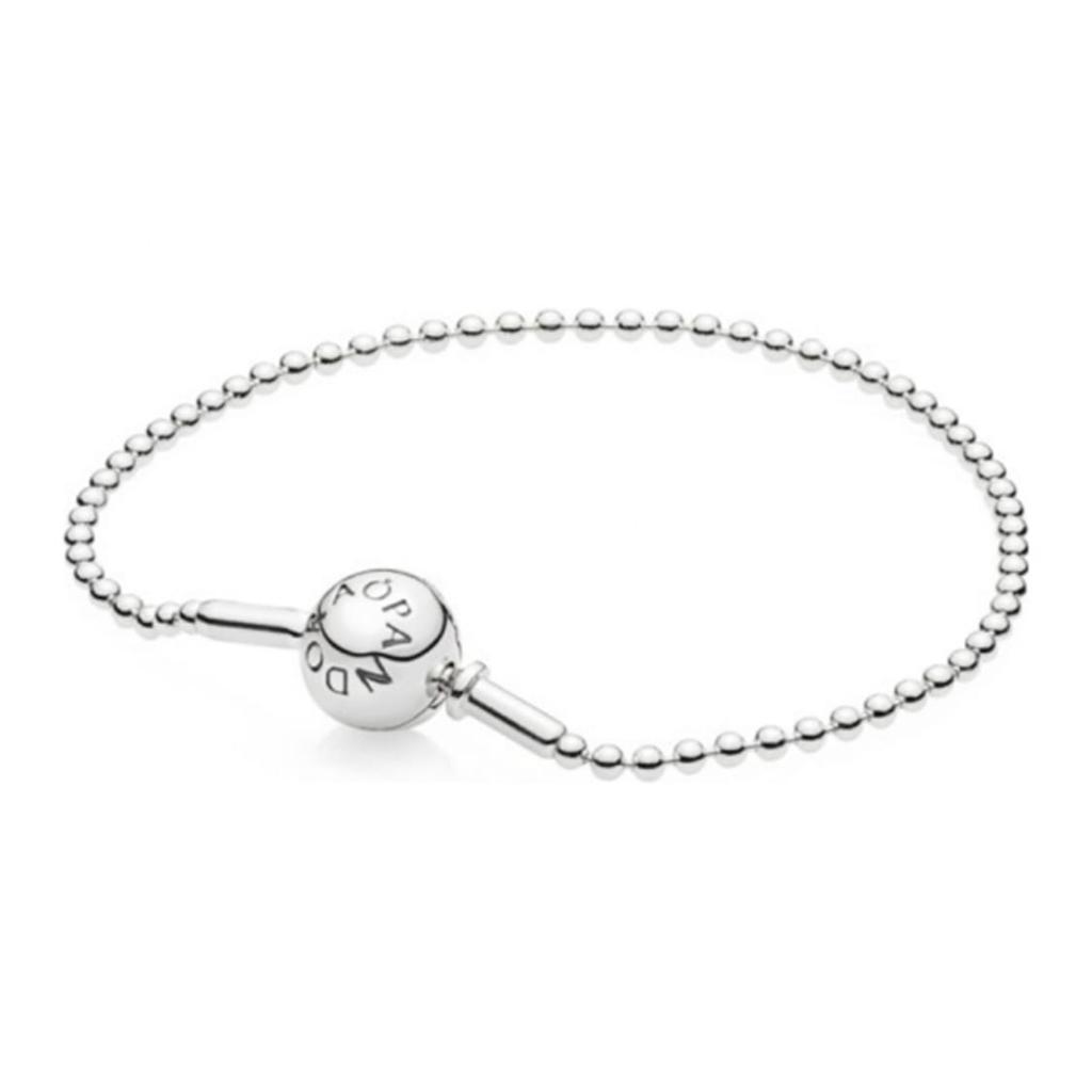 Pandora 925 Sterling Silber Armbänder Damen Silber 596002