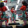 31cm Dragon Ball Anime Figure Vegeta Super Saiyan 4 Vegeta 2 Head Action Figure Pvc Model Statue Collection Decoration Toys Gift